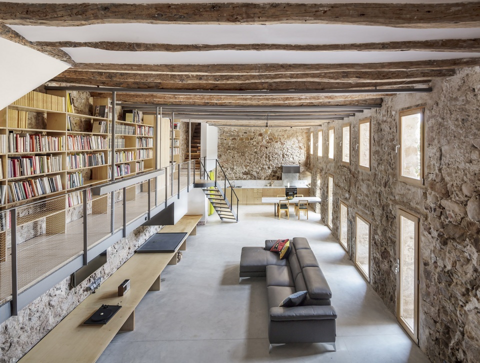 rec house by guallart architects