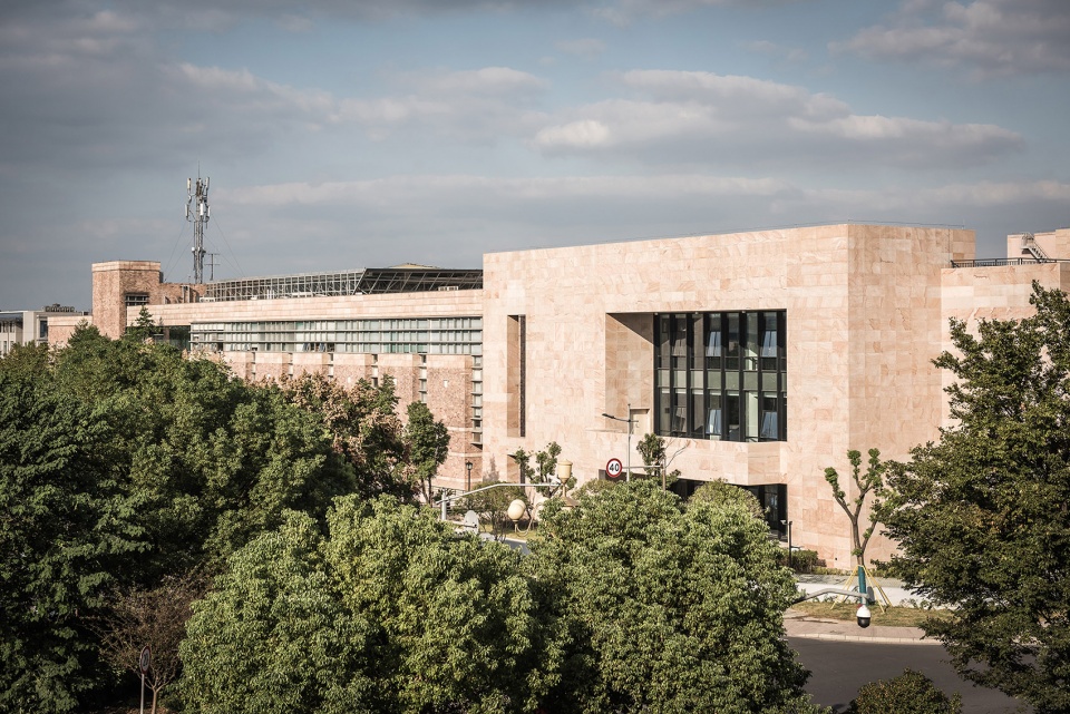 reconstruction and expansion project of jiaxing library china by sti design studio ziad