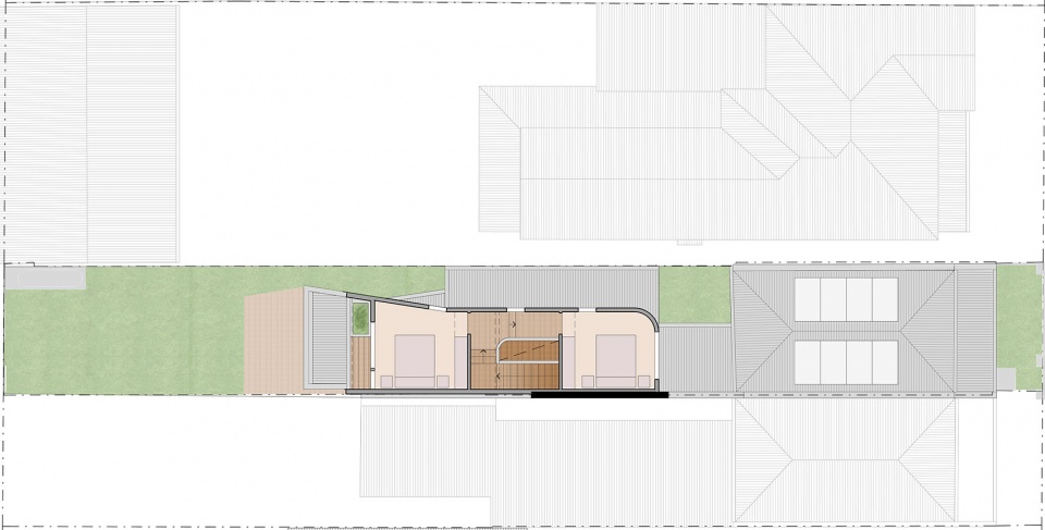 Feng Shui House Steffen Welsch Architects