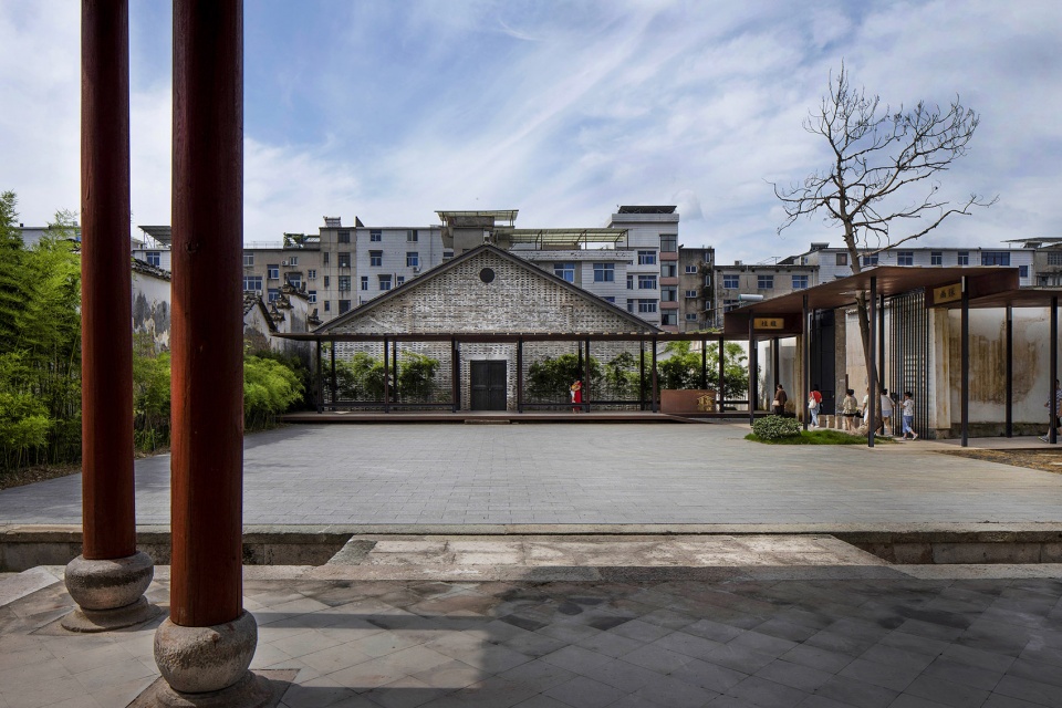culture neighborhood·songyang three temple cultural communication center china by jiakun architects