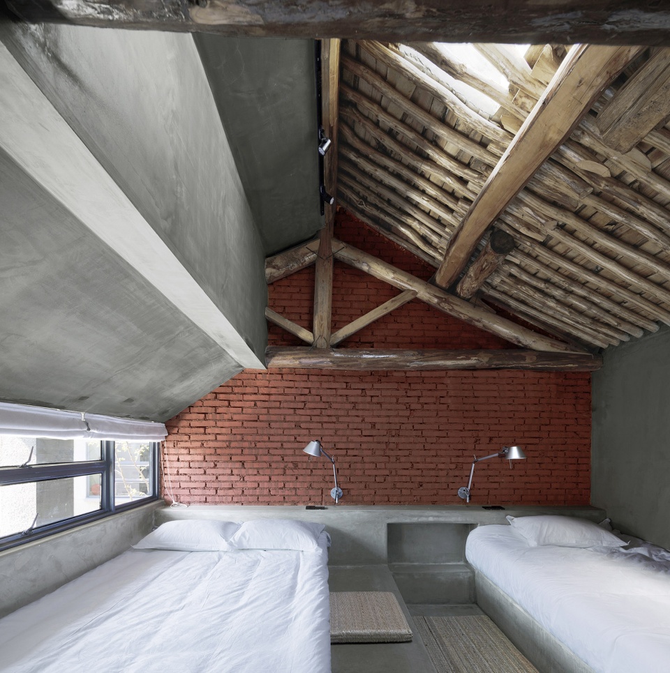 homestay in yanqing china by aml design studio