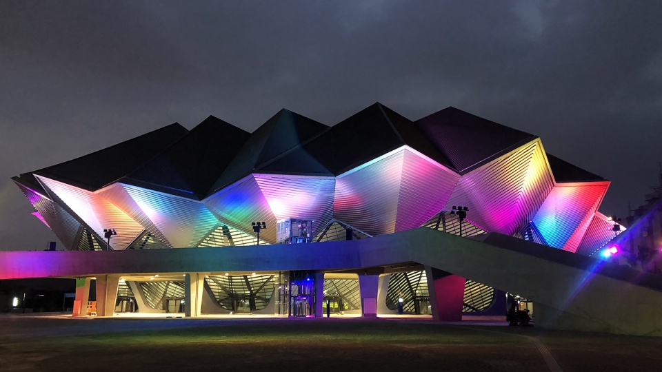 performance hall at the taipei music center by rur architecture