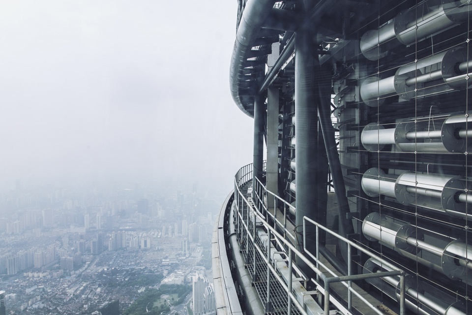 shanghai tower by gensler