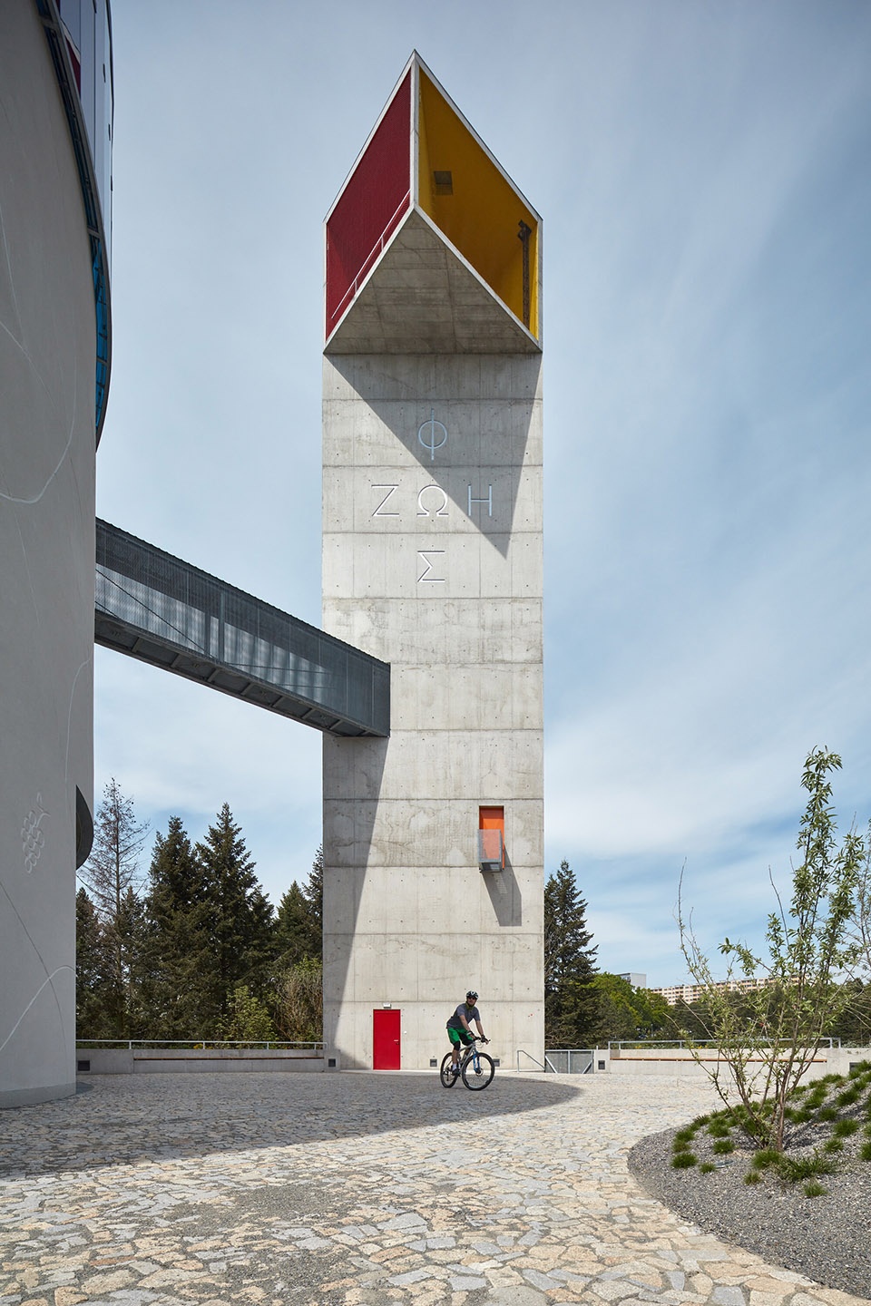 church of beatified restituta by atelier stepan
