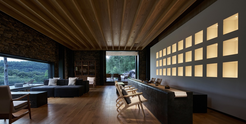 nanchawan shiwu tribe homestay by the design institute of landscape and architecture china academy of art