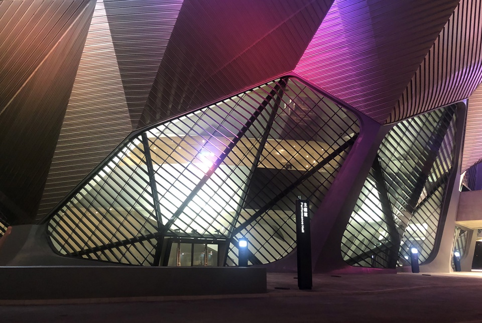 performance hall at the taipei music center by rur architecture