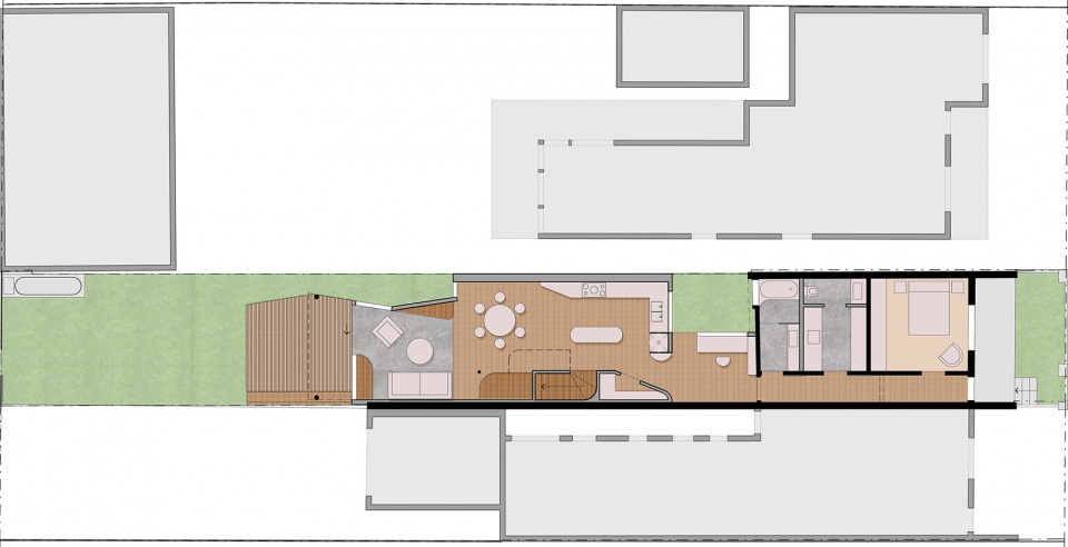 Feng Shui House Steffen Welsch Architects