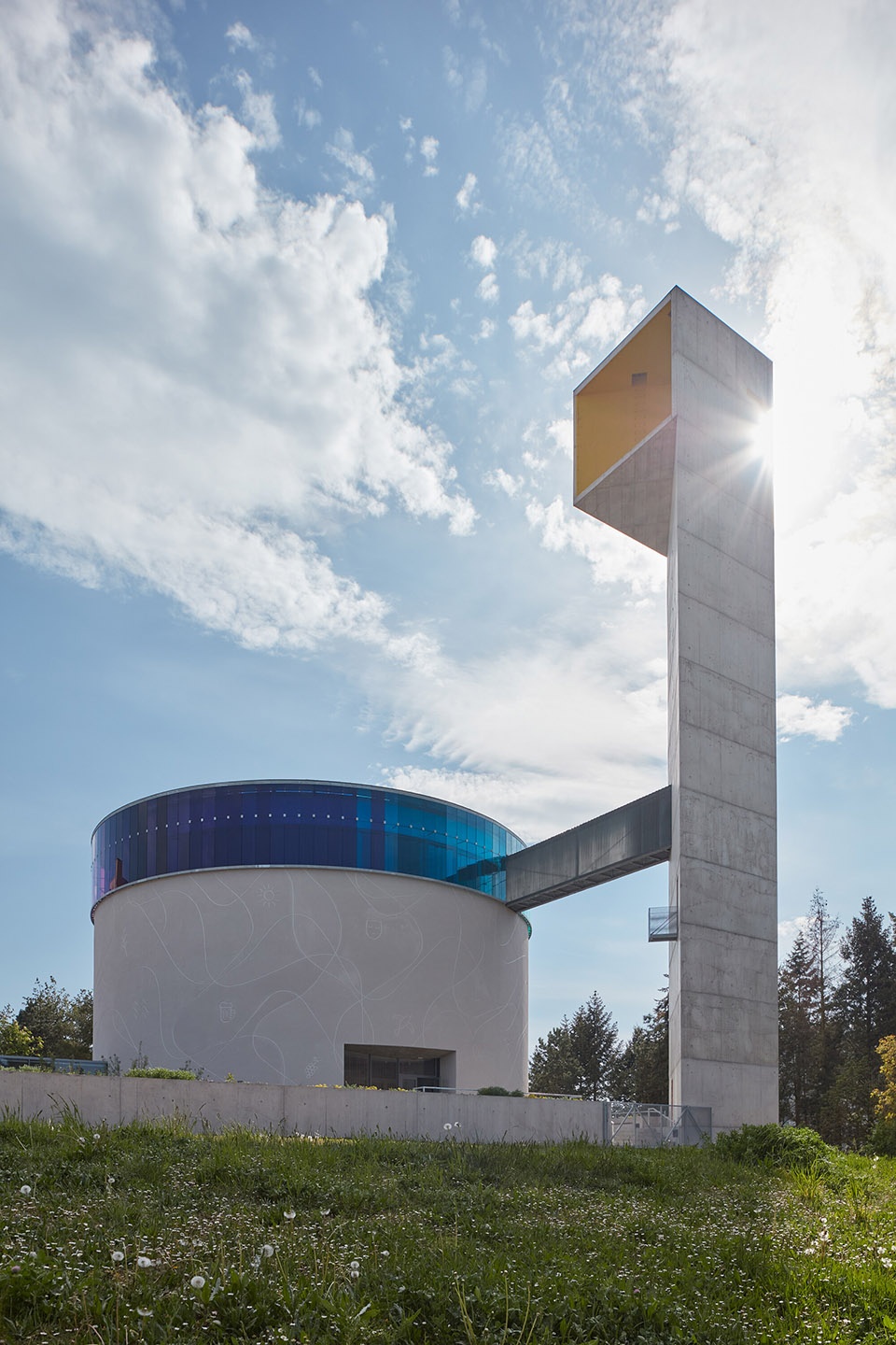church of beatified restituta by atelier stepan