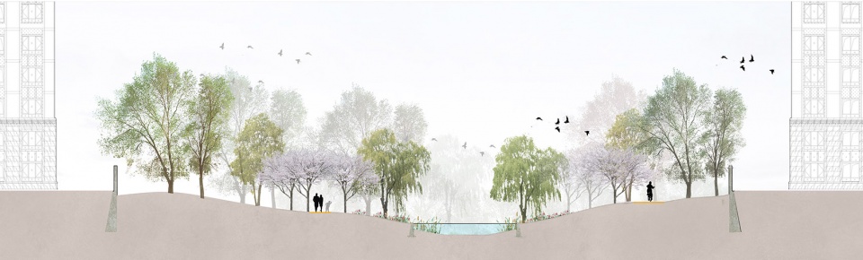 ecological restoration landscape design of xichuan china by horizon atmosphere landscape