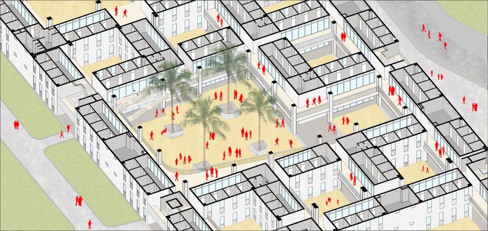 haikou school of the affiliated high school of peking university china by crossboundaries
