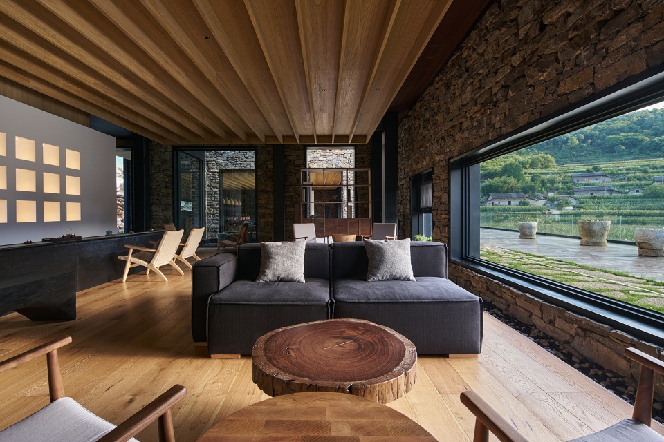 nanchawan shiwu tribe homestay by the design institute of landscape and architecture china academy of art