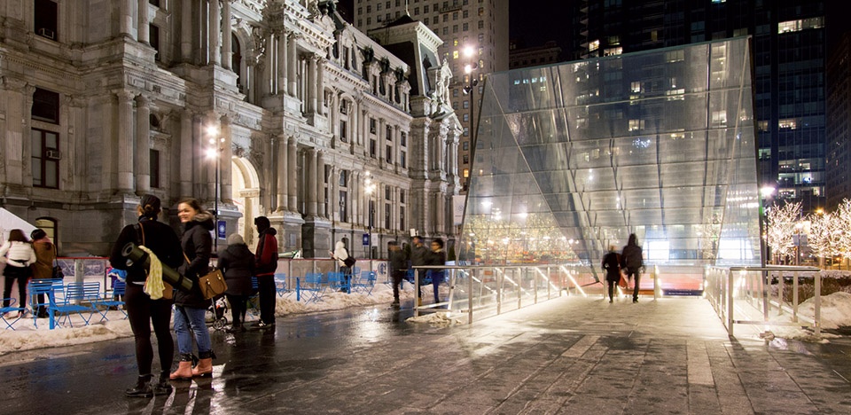 2020 urban design award of excellence:dilworth park by olin