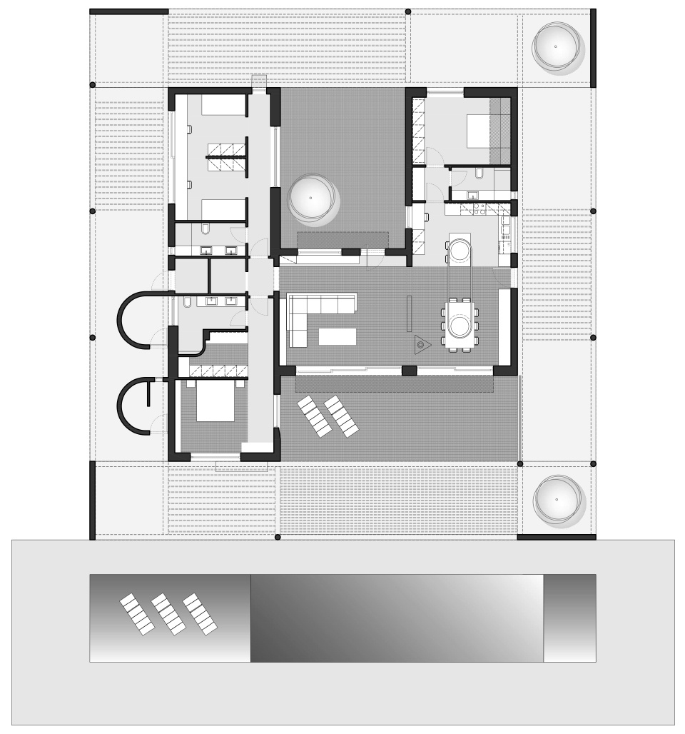 beach house neratza by rctech