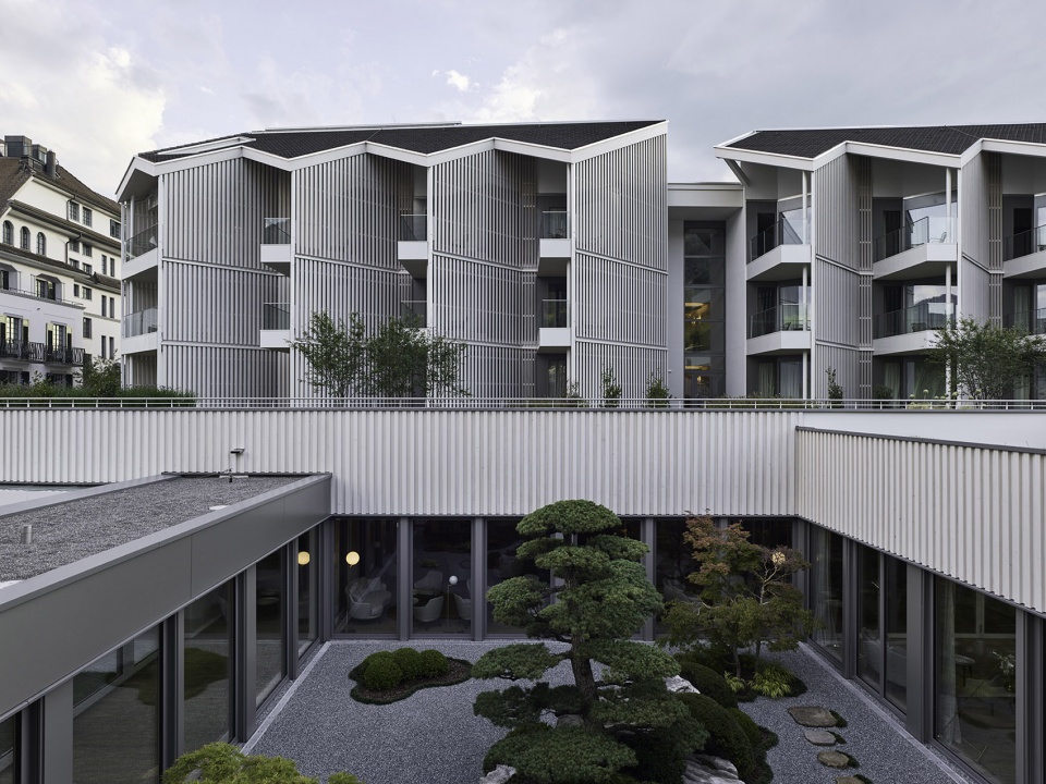 chenot palace weggis health wellness hotel by davide macullo architects