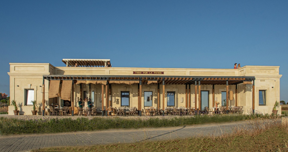 cuartel del mar restaurant by more co