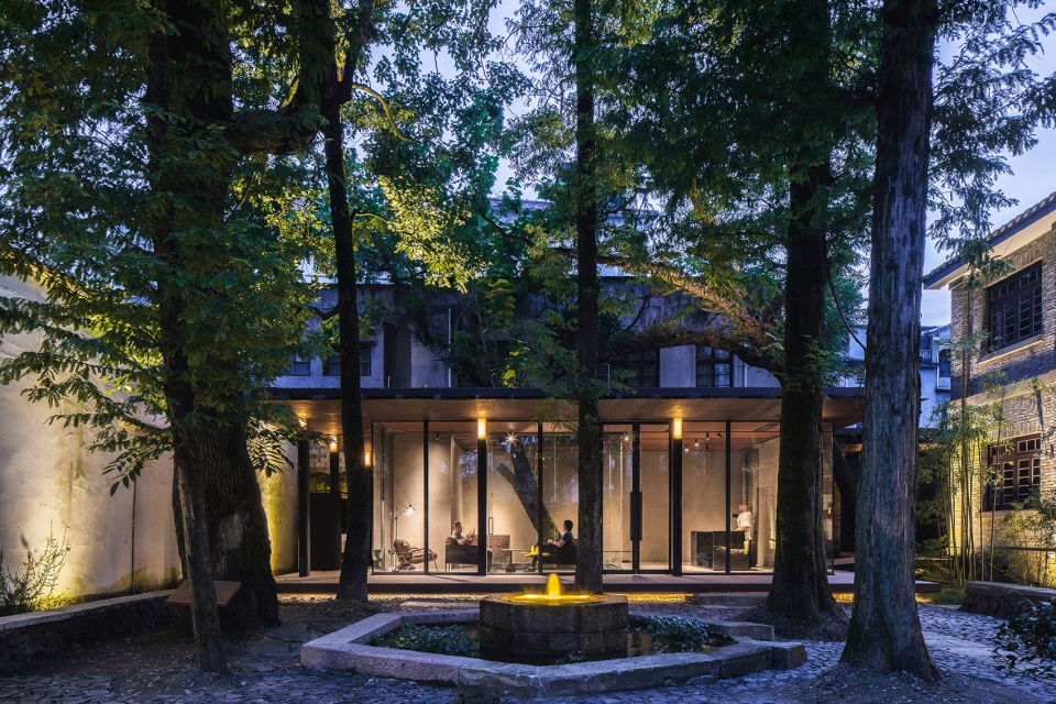 culture neighborhood·songyang three temple cultural communication center china by jiakun architects