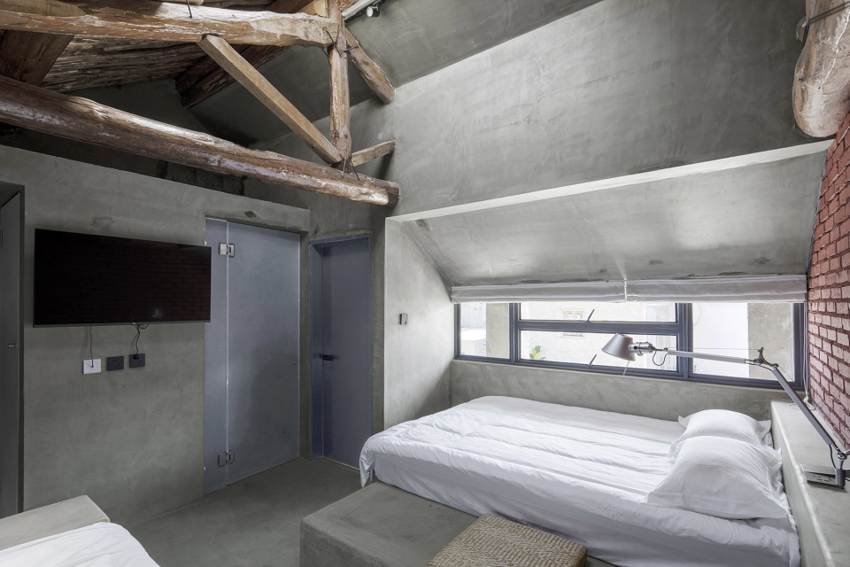 homestay in yanqing china by aml design studio