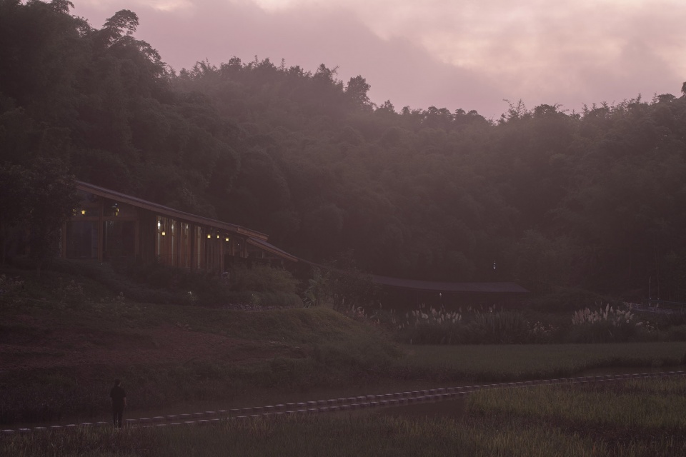 bamboo branch academy china by archermit