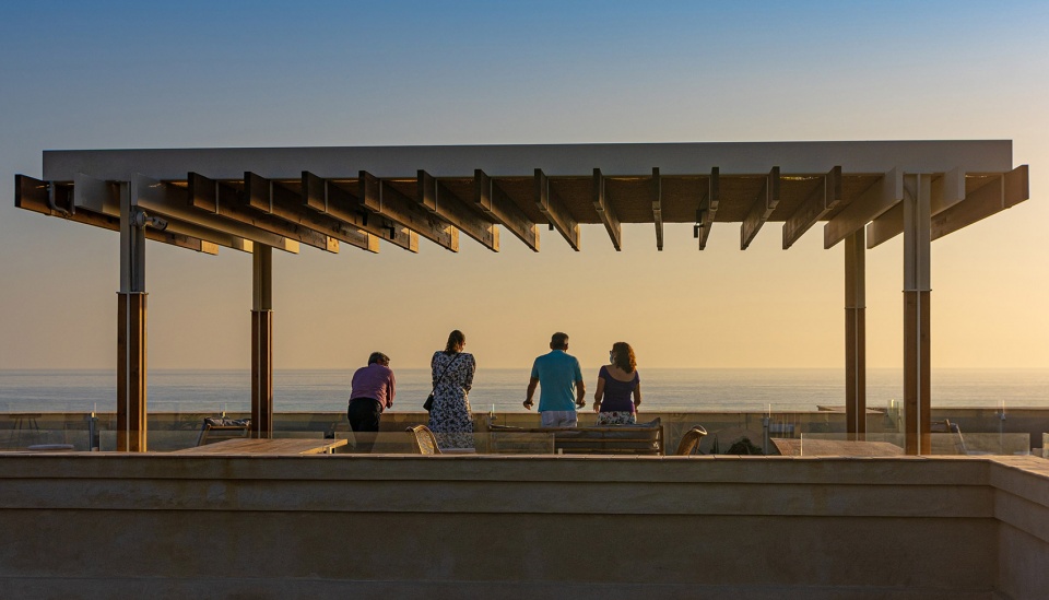 cuartel del mar restaurant by more co