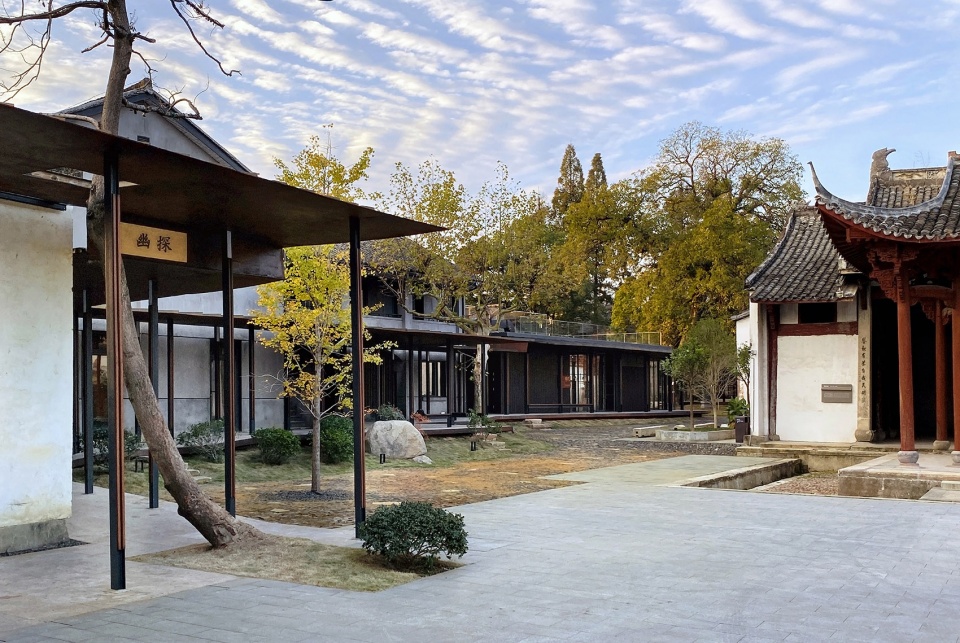 culture neighborhood·songyang three temple cultural communication center china by jiakun architects