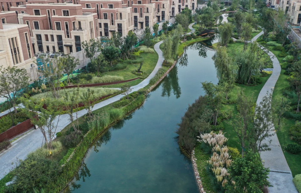 ecological restoration landscape design of xichuan china by horizon atmosphere landscape