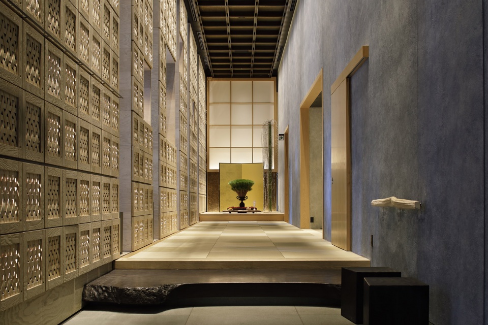 hoshinoya tokyo by azuma architect associates