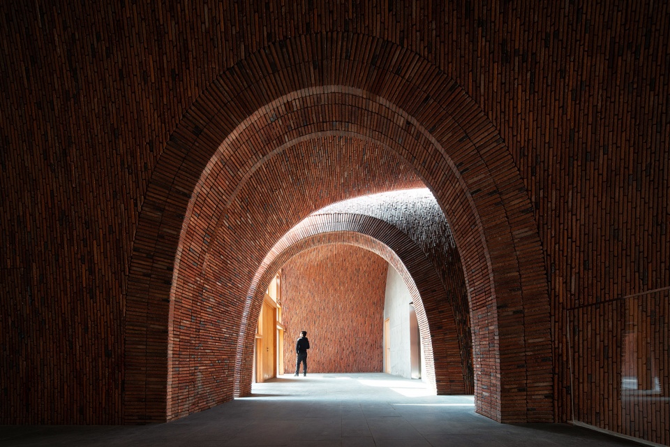 jingdezhen imperial kiln museum china by studio zhu pei and thad
