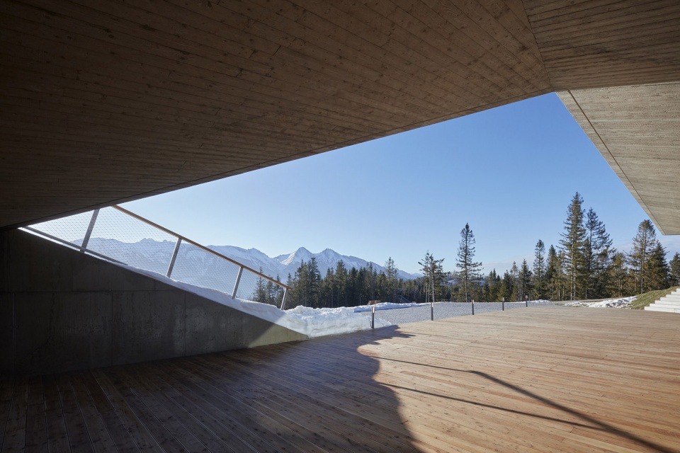 bachledka summit facilities by compass architekti