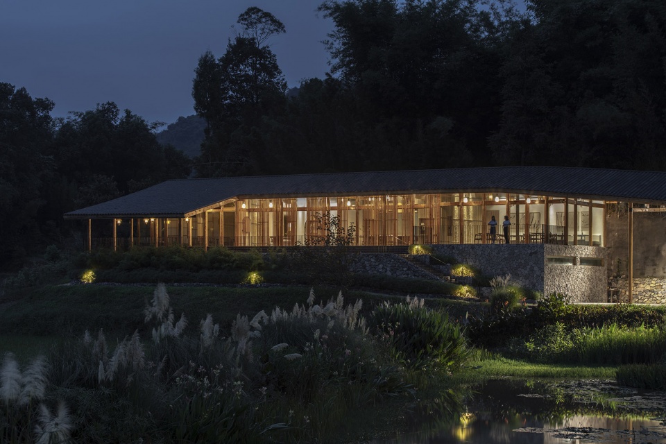 bamboo branch academy china by archermit