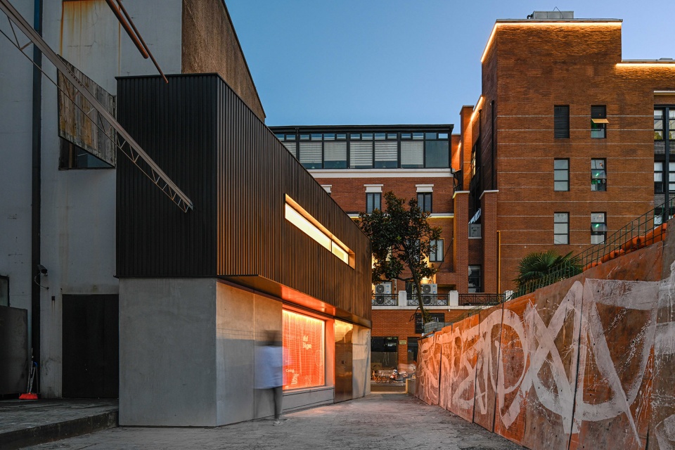 expansion of the waterhouse shanghai by sunyat architecture
