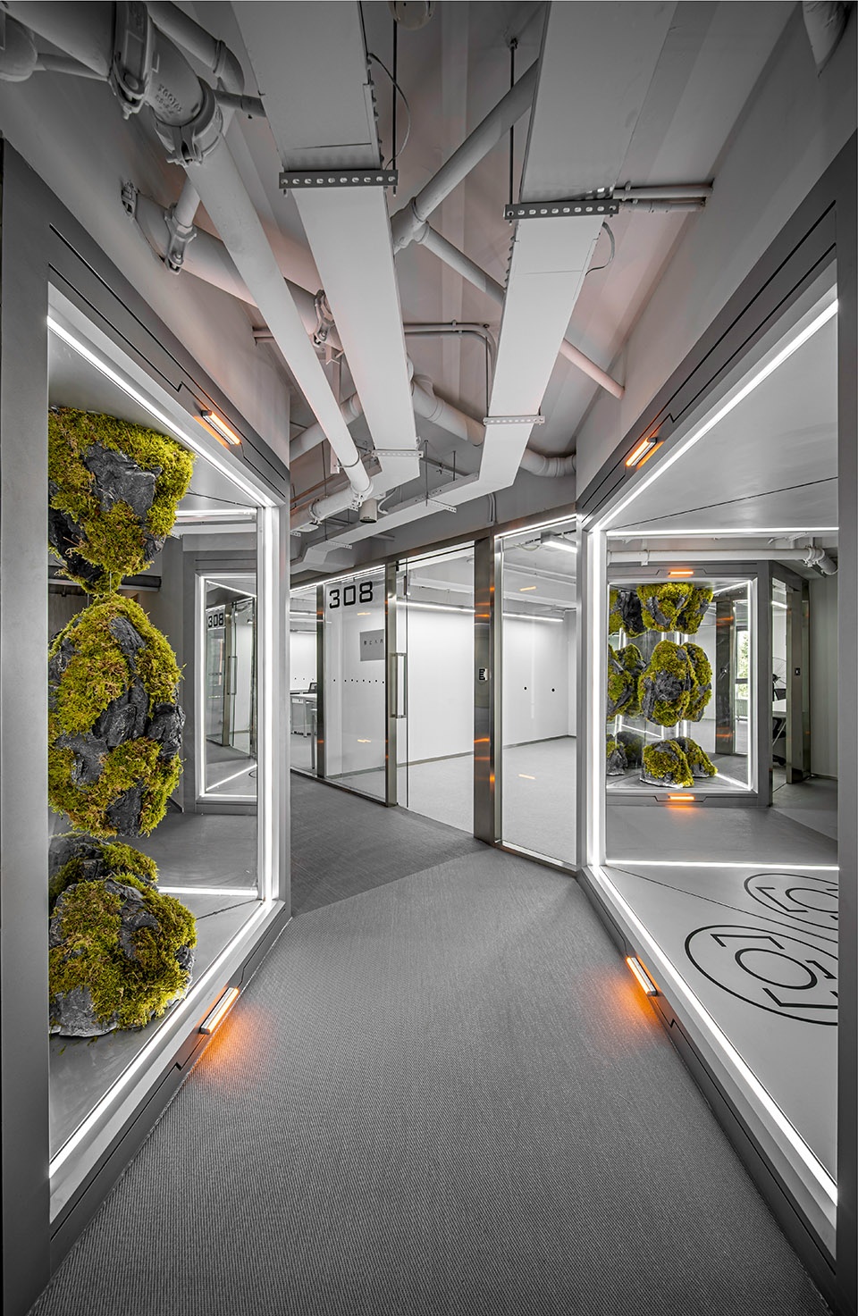 jinmao capital j space china by daga architects