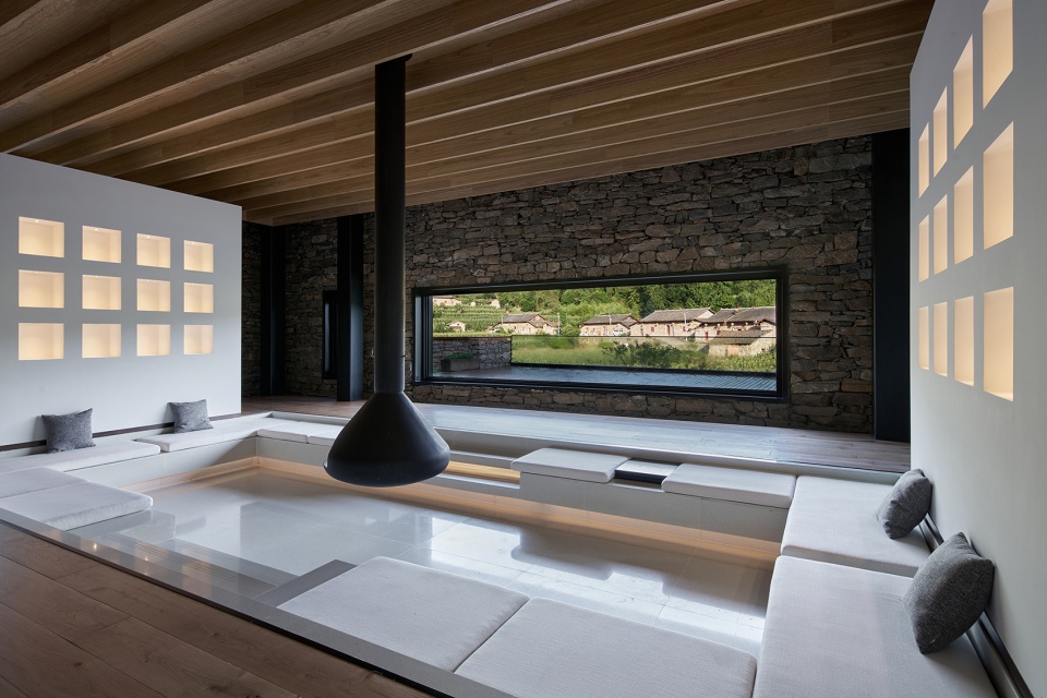 nanchawan shiwu tribe homestay by the design institute of landscape and architecture china academy of art