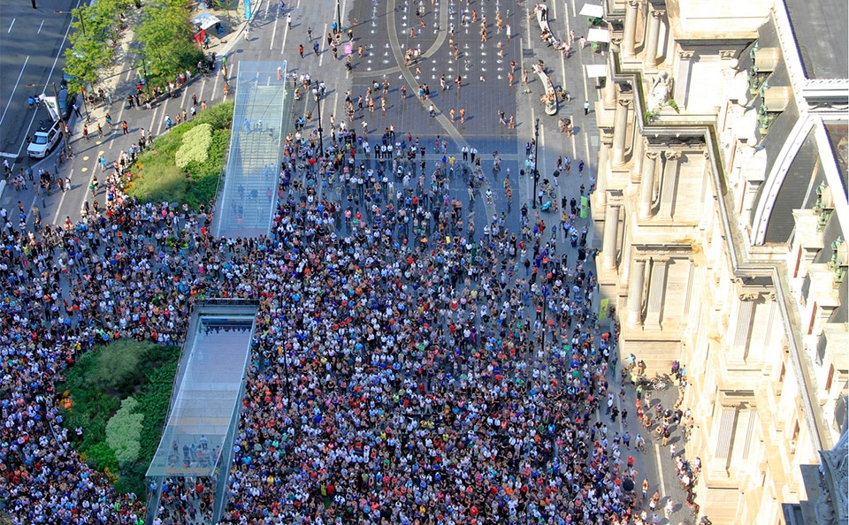 2020 urban design award of excellence:dilworth park by olin