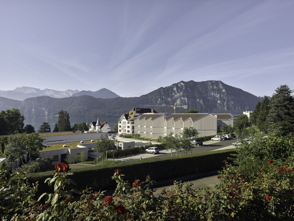 chenot palace weggis health wellness hotel by davide macullo architects