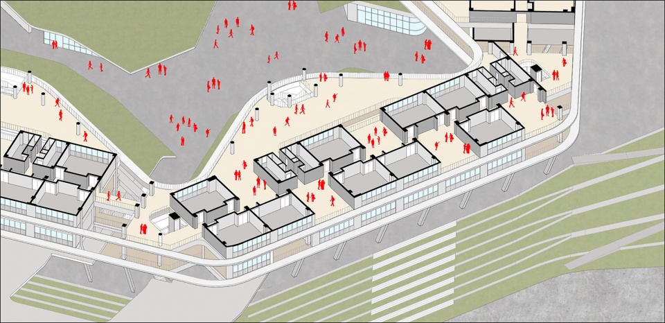 haikou school of the affiliated high school of peking university china by crossboundaries