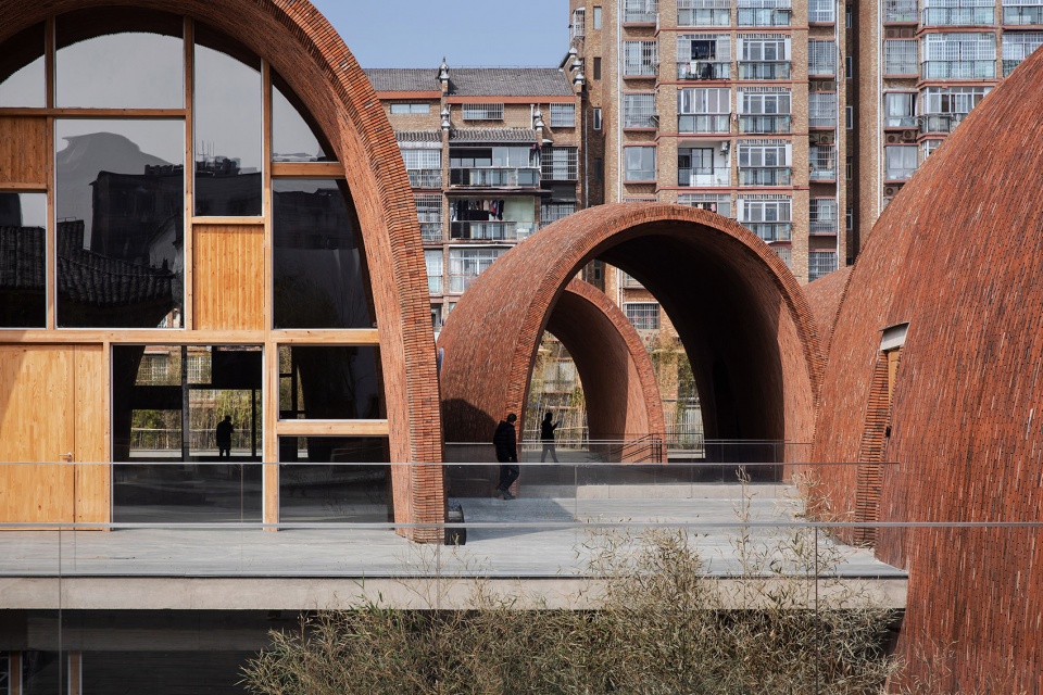 jingdezhen imperial kiln museum china by studio zhu pei and thad