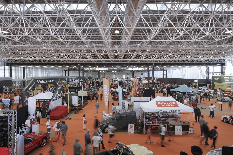 meett toulouse exhibition and convention centre by oma