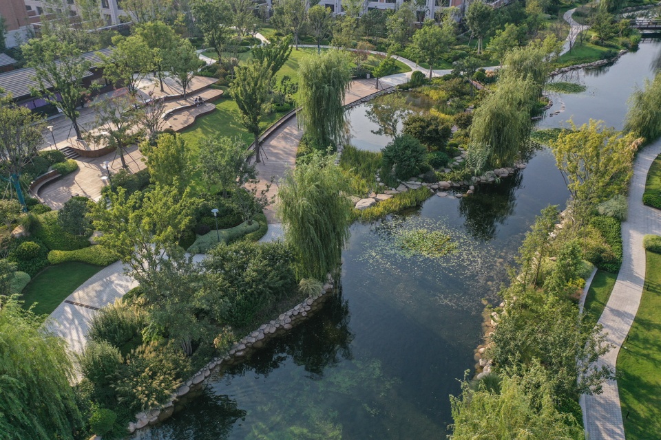 ecological restoration landscape design of xichuan china by horizon atmosphere landscape
