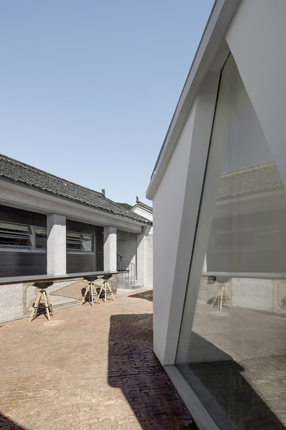 homestay in yanqing china by aml design studio