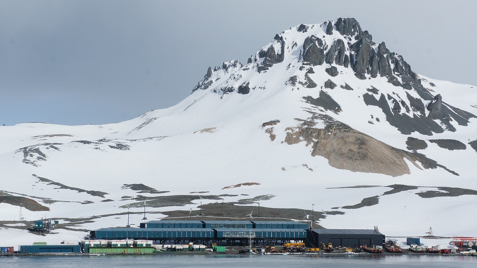 Brazilian station in Antarctica ESTUDIO 41 Arquitetura