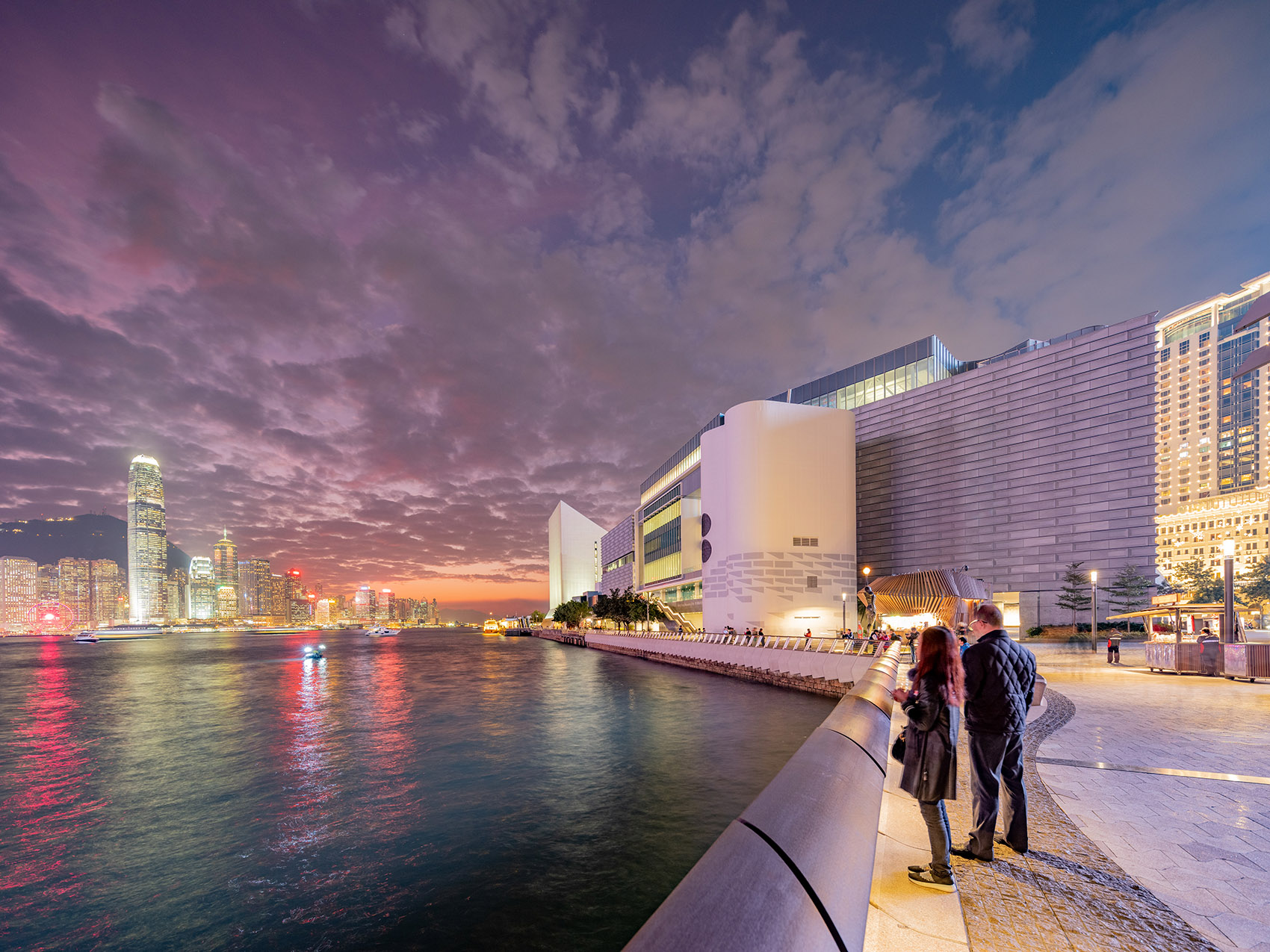 Expansion and Renovation of the Hong Kong Museum of Art, China by