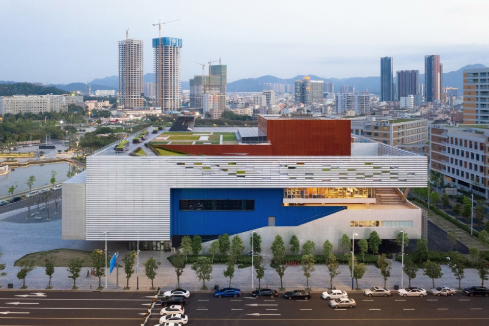 Pingshan Performing Arts Center OPEN Architecture