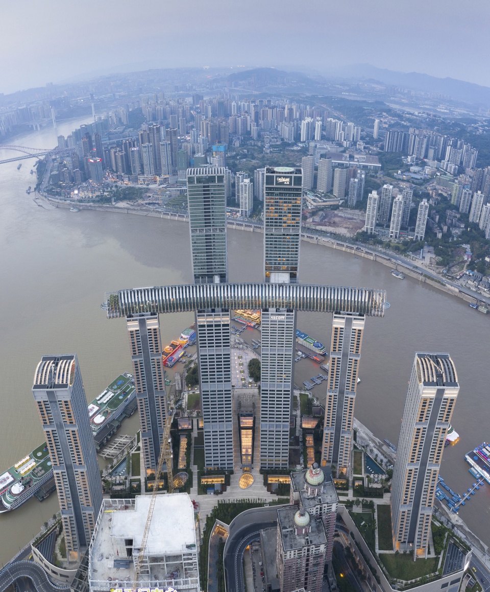 Raffles City Chongqing Safdie Architects