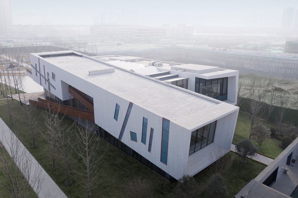 Xian Greenland Energy Art Center by Lacime Architects