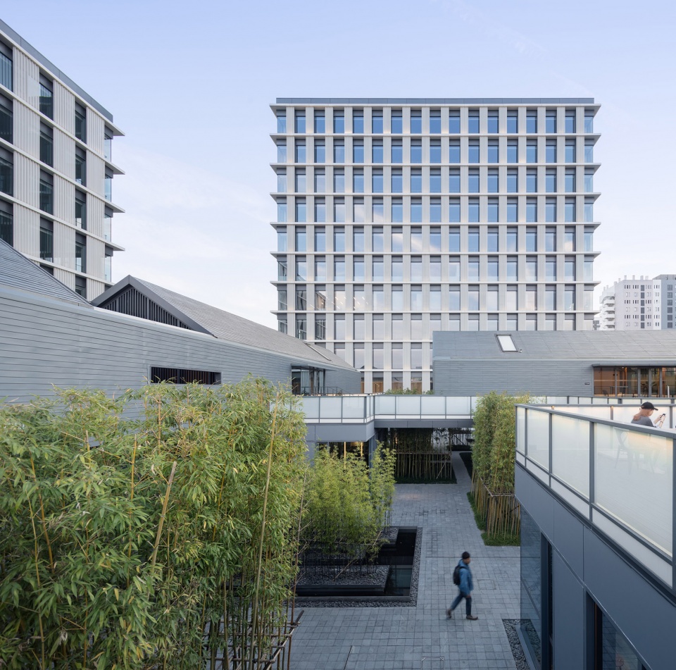 Zhangrun Office Buildings Scenic Architecture