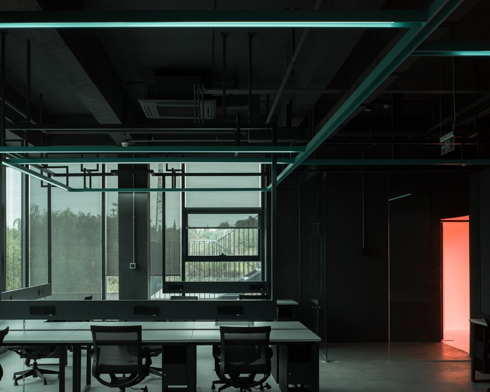 Zhenyige Chengdu headquarters renovation Fanzhu Design
