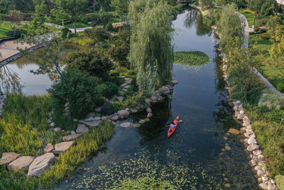 ecological restoration landscape design of xichuan china by horizon atmosphere landscape