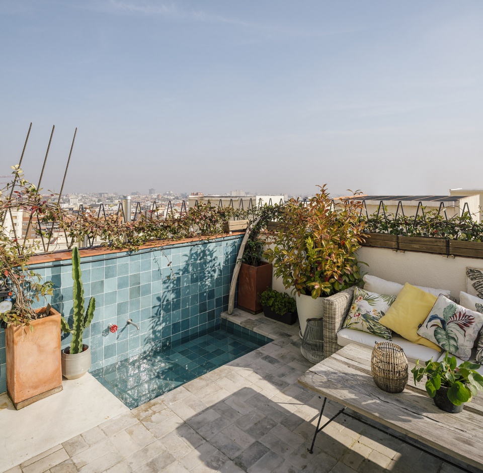 homedome by idoia otegui arquitectura