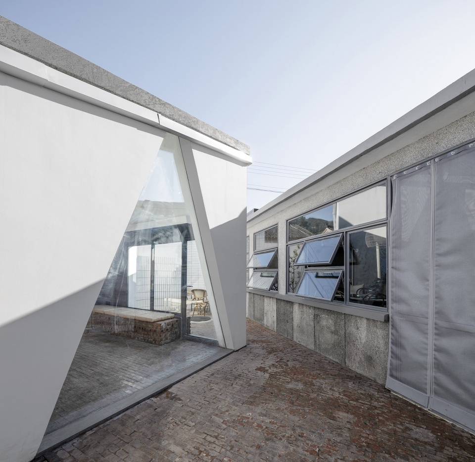 homestay in yanqing china by aml design studio