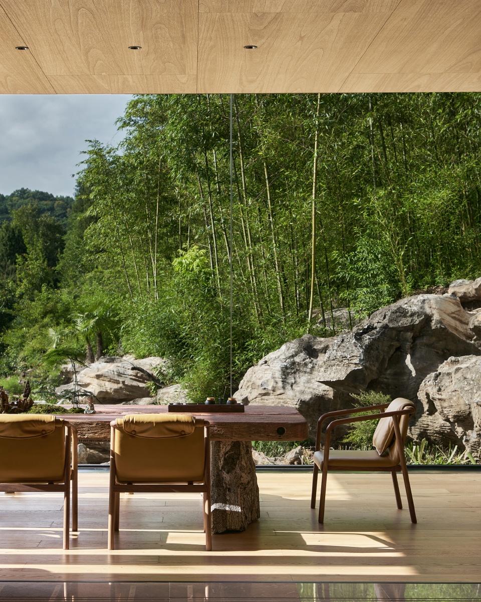 nanchawan shiwu tribe homestay by the design institute of landscape and architecture china academy of art